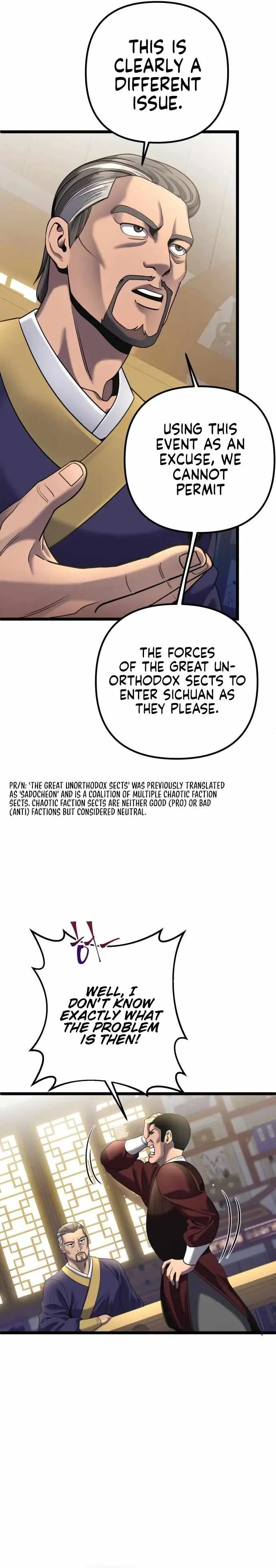 Ha Buk Paeng’s youngest son Chapter 76 page 19
