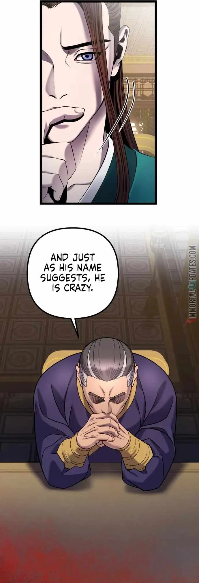 Ha Buk Paeng’s youngest son Chapter 76 page 32