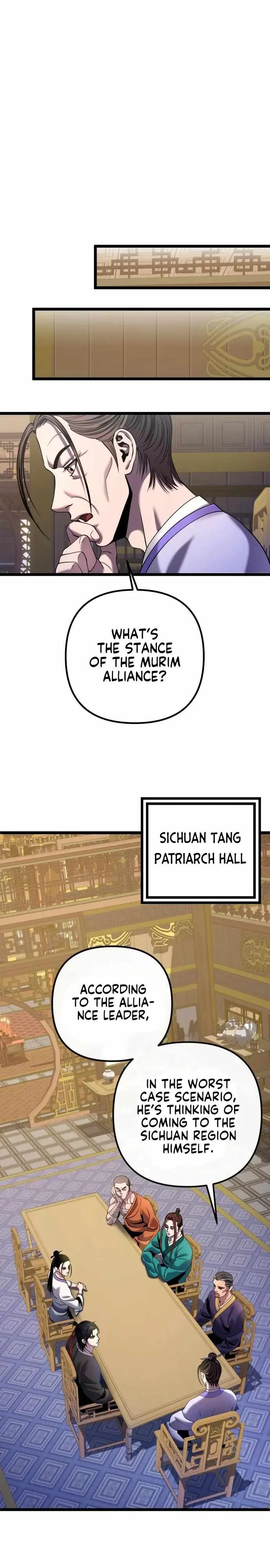 Ha Buk Paeng’s youngest son Chapter 76 page 29