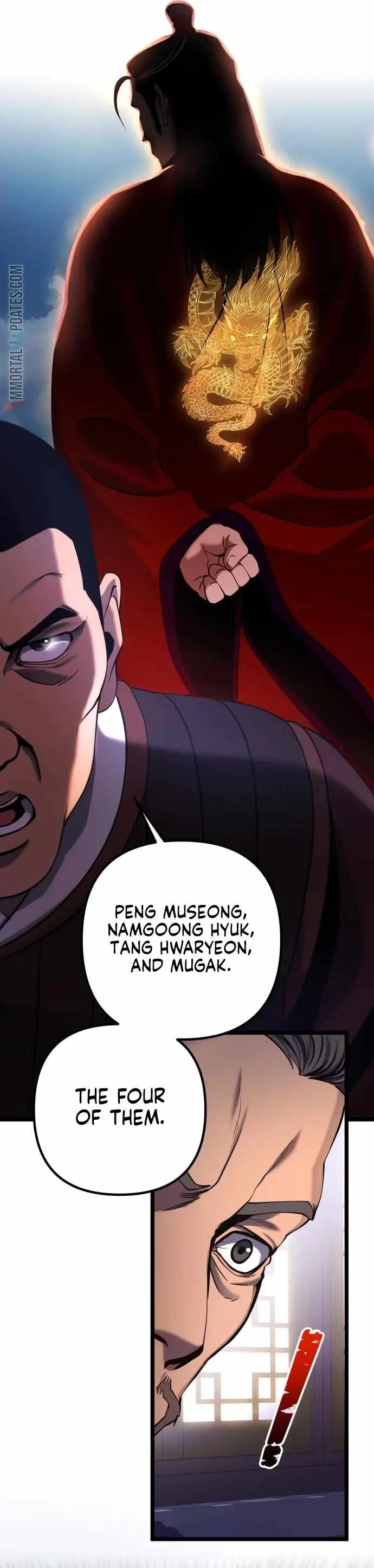 Ha Buk Paeng’s youngest son Chapter 76 page 22