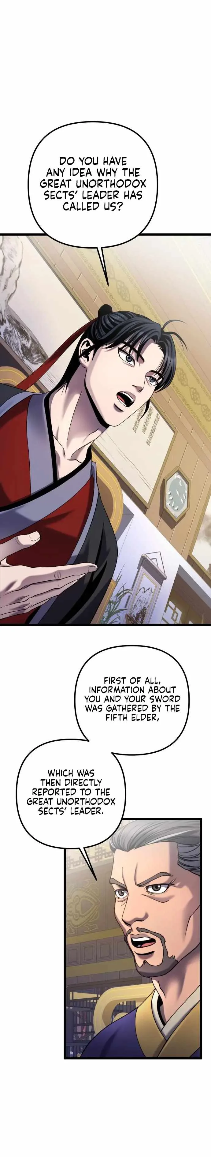 Ha Buk Paeng’s youngest son Chapter 76 page 30