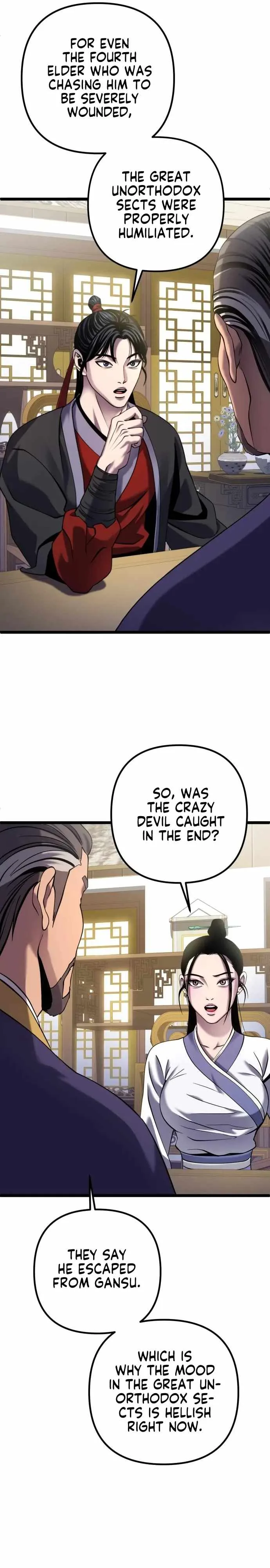 Ha Buk Paeng’s youngest son Chapter 76 page 34