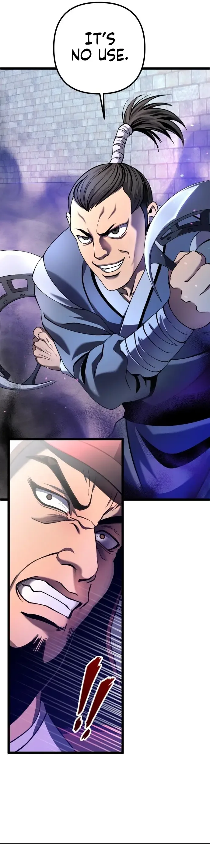 Ha Buk Paeng’s youngest son Chapter 75 page 11