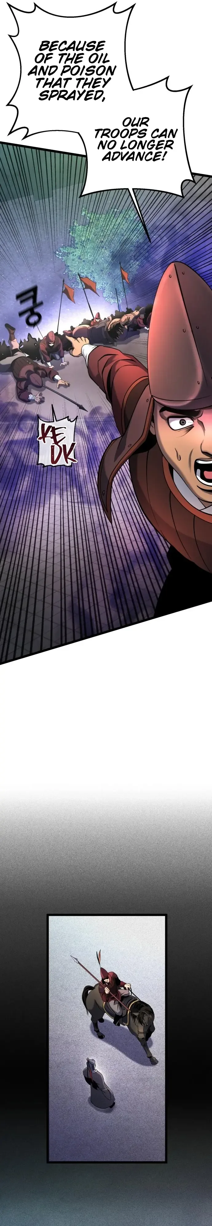 Ha Buk Paeng’s youngest son Chapter 75 page 13