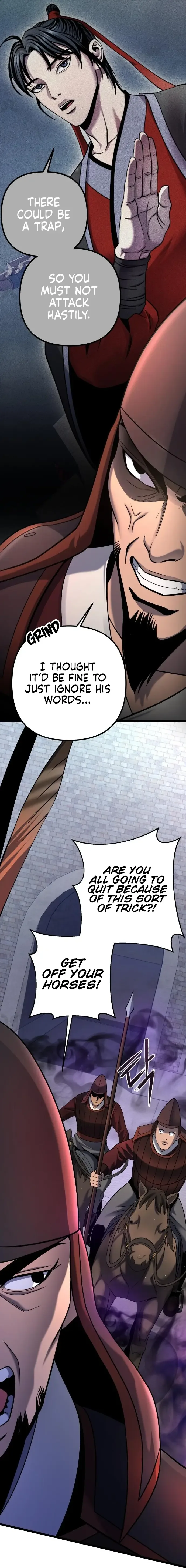 Ha Buk Paeng’s youngest son Chapter 75 page 14