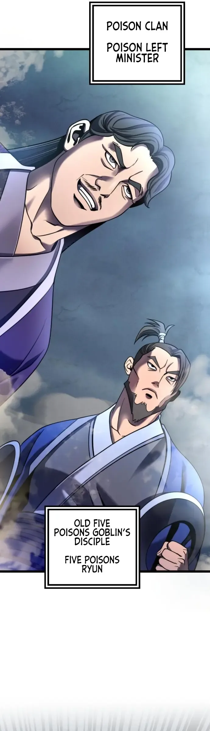 Ha Buk Paeng’s youngest son Chapter 75 page 30