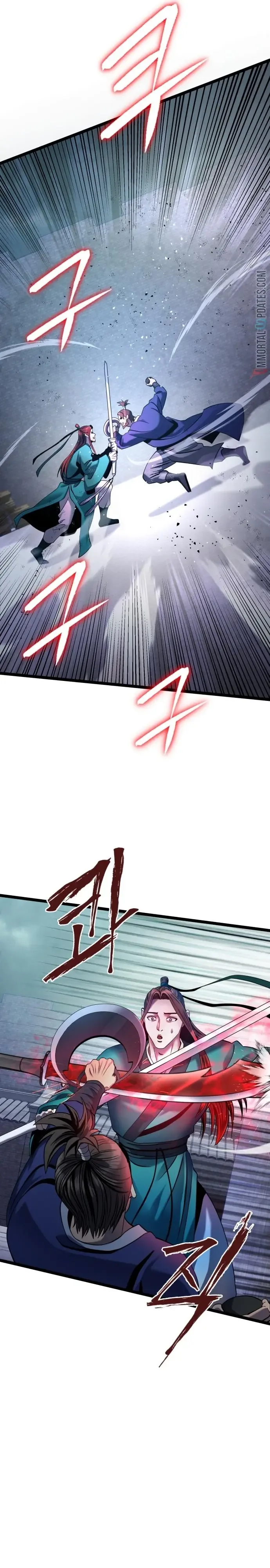 Ha Buk Paeng’s youngest son Chapter 75 page 39