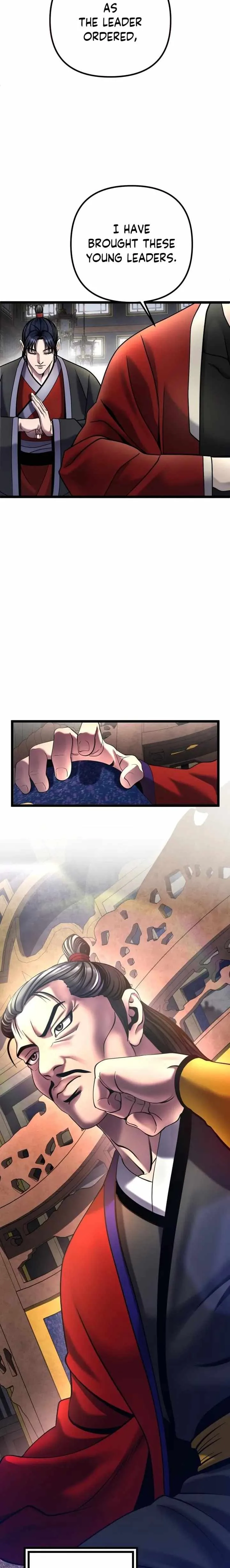 Ha Buk Paeng’s youngest son Chapter 77 page 15