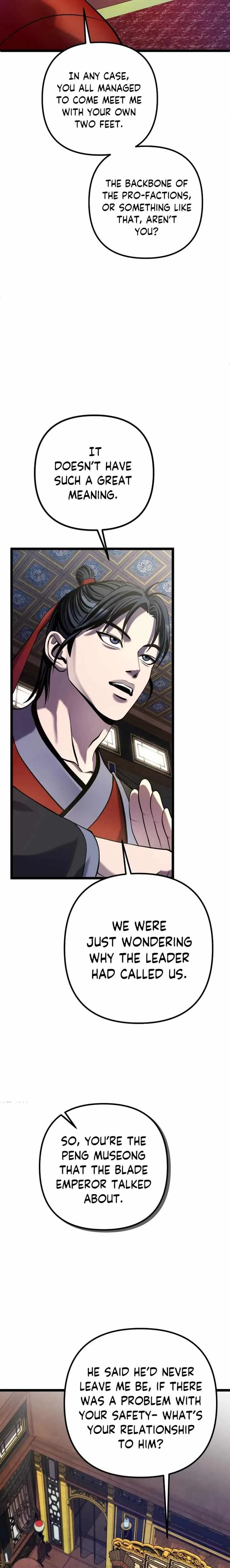 Ha Buk Paeng’s youngest son Chapter 77 page 20