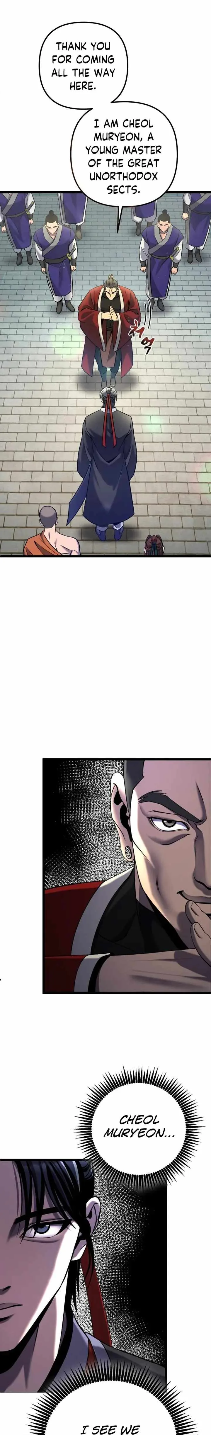 Ha Buk Paeng’s youngest son Chapter 77 page 8