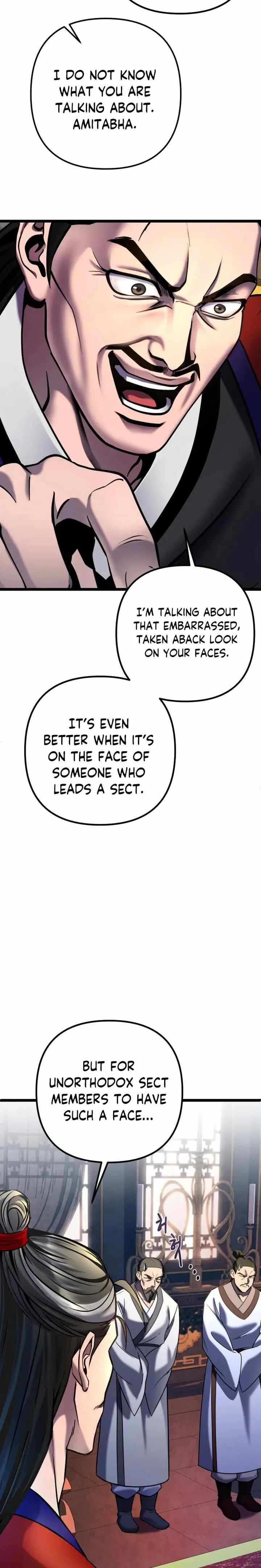 Ha Buk Paeng’s youngest son Chapter 77 page 19