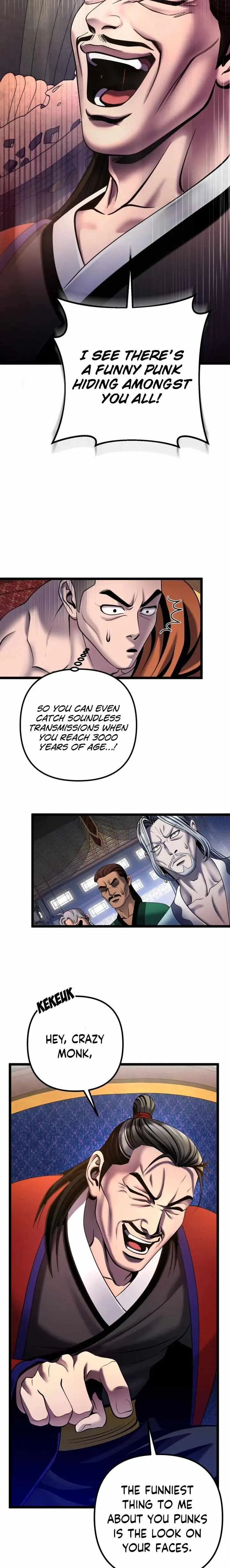 Ha Buk Paeng’s youngest son Chapter 77 page 18