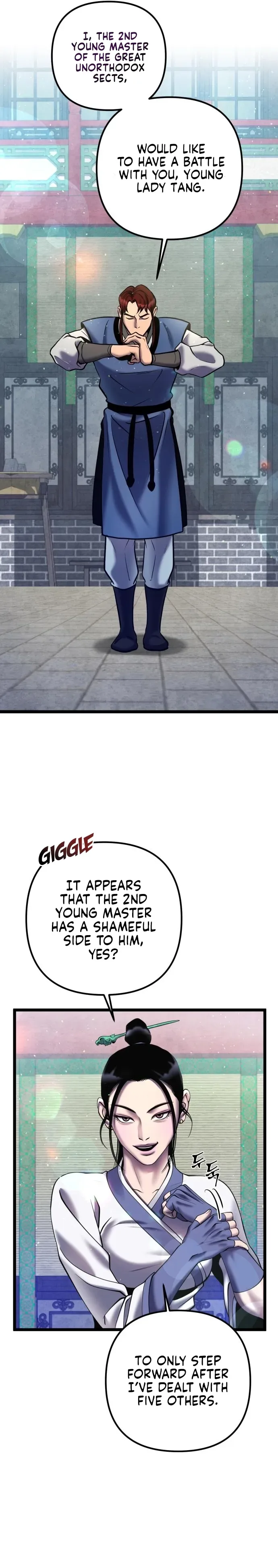 Ha Buk Paeng’s youngest son Chapter 79 page 23