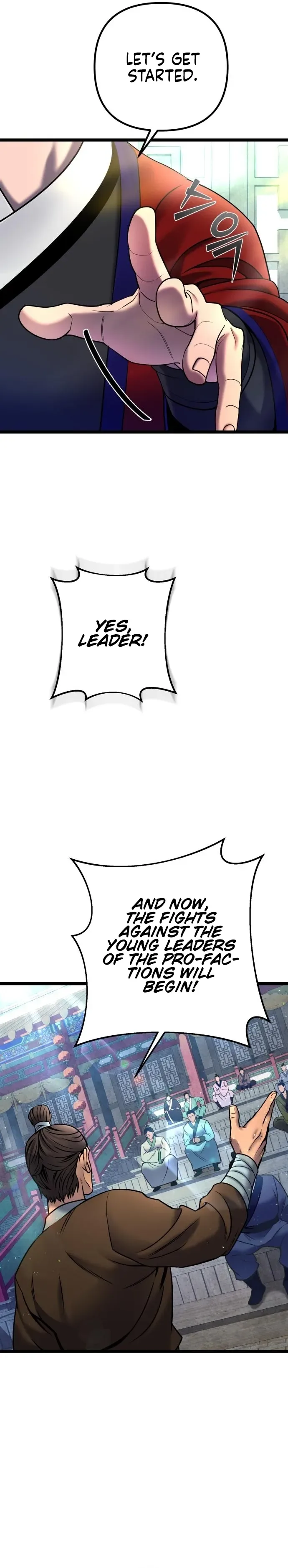 Ha Buk Paeng’s youngest son Chapter 79 page 11