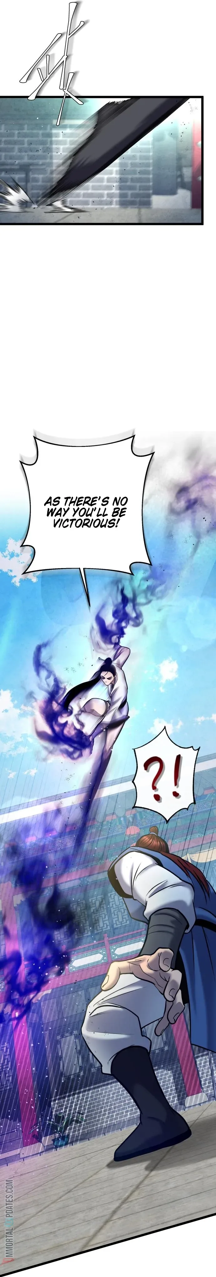 Ha Buk Paeng’s youngest son Chapter 79 page 25