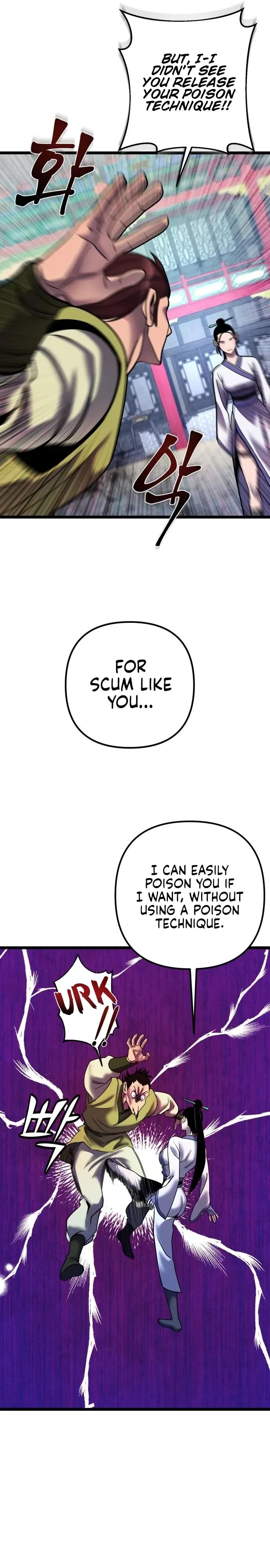 Ha Buk Paeng’s youngest son Chapter 79 page 21