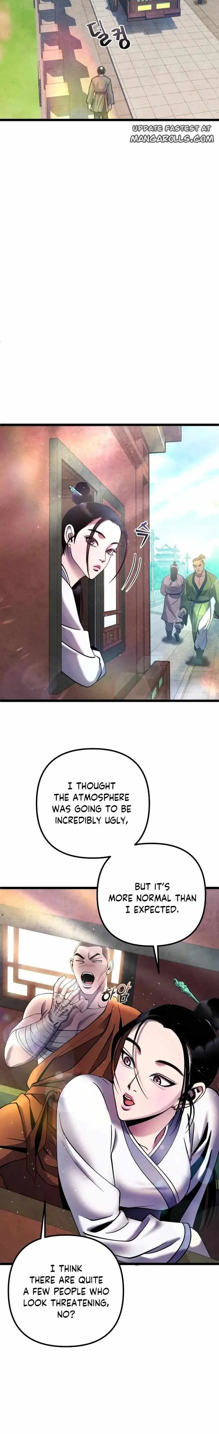 Ha Buk Paeng’s youngest son Chapter 77 page 3