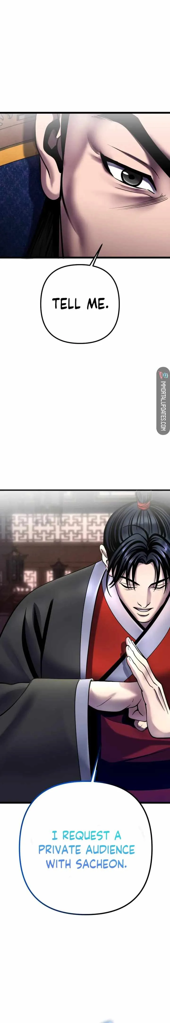 Ha Buk Paeng’s youngest son Chapter 77 page 25