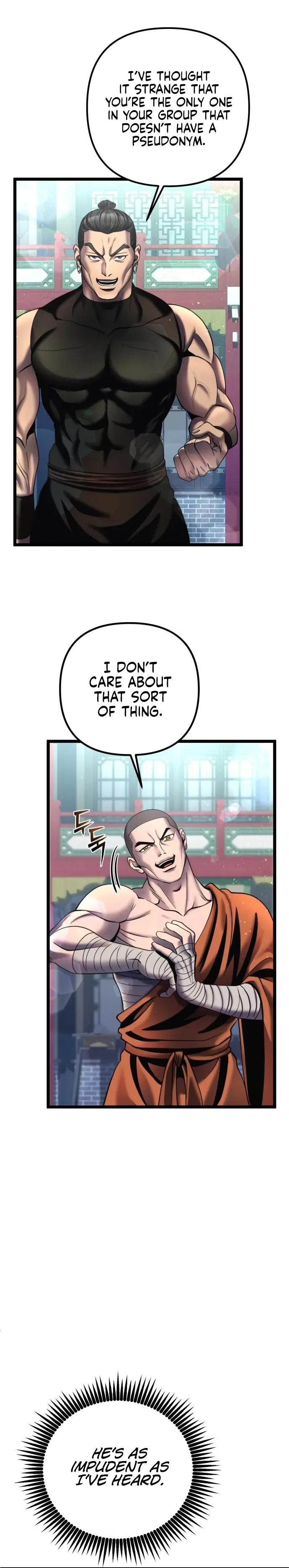 Ha Buk Paeng’s youngest son Chapter 79 page 36
