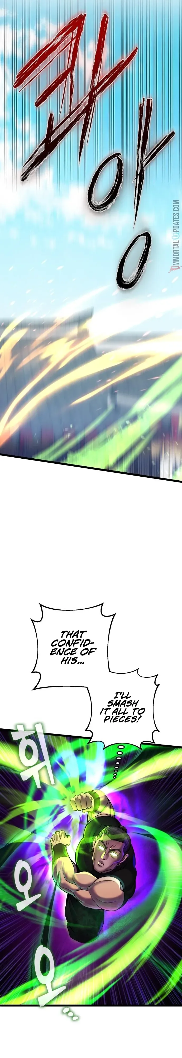 Ha Buk Paeng’s youngest son Chapter 79 page 38