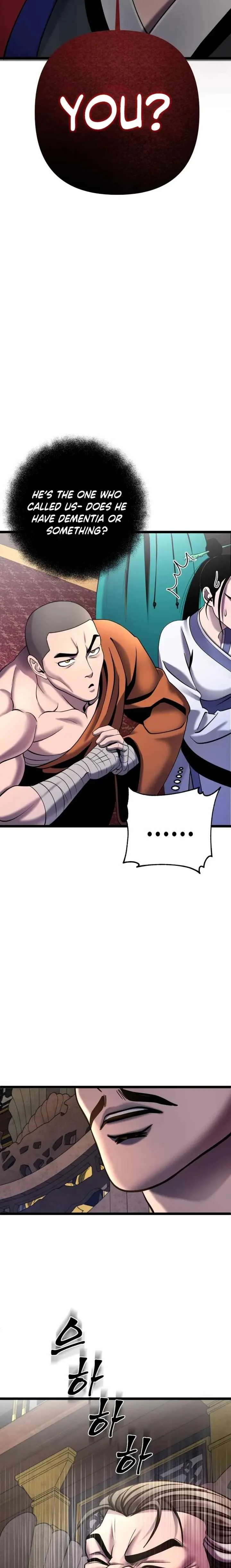 Ha Buk Paeng’s youngest son Chapter 77 page 17