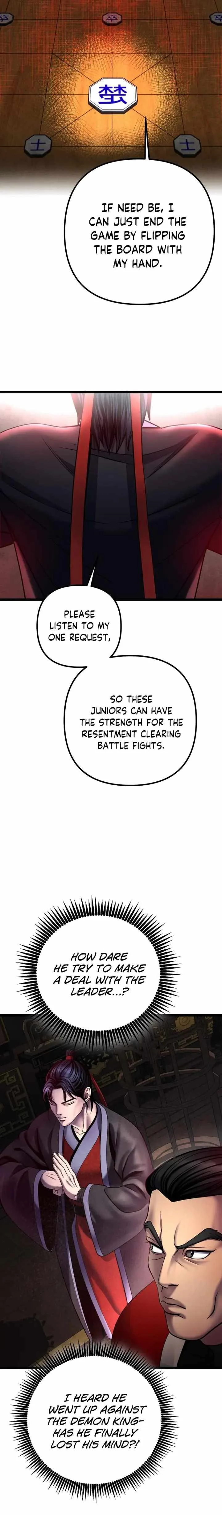 Ha Buk Paeng’s youngest son Chapter 77 page 24