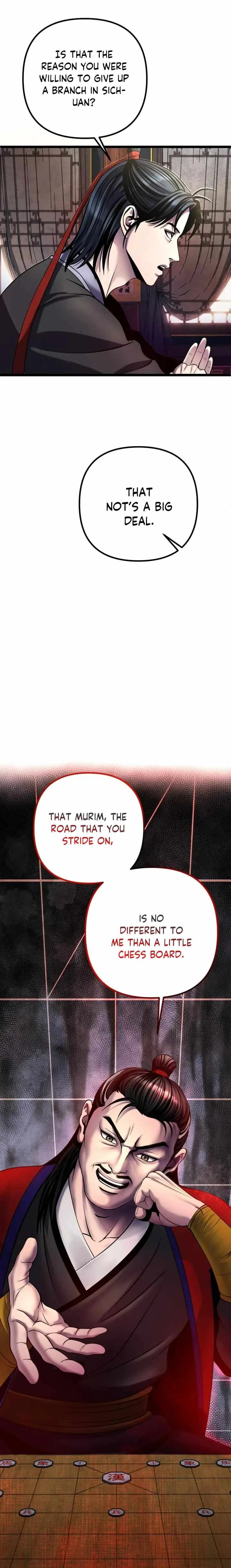Ha Buk Paeng’s youngest son Chapter 77 page 23