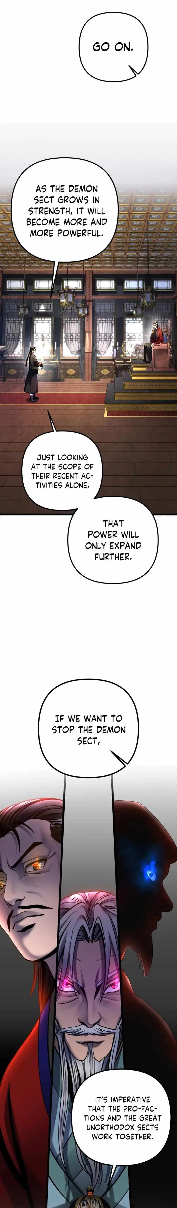 Ha Buk Paeng’s youngest son Chapter 77 page 30
