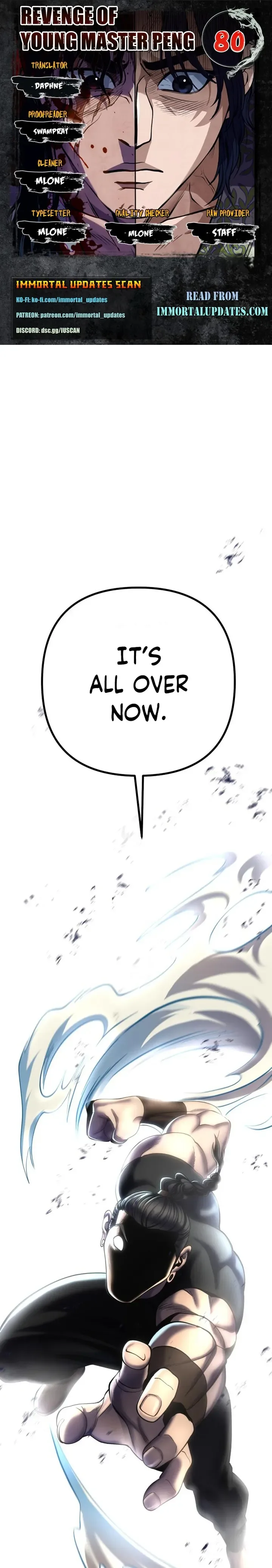 Ha Buk Paeng’s youngest son Chapter 80 page 2