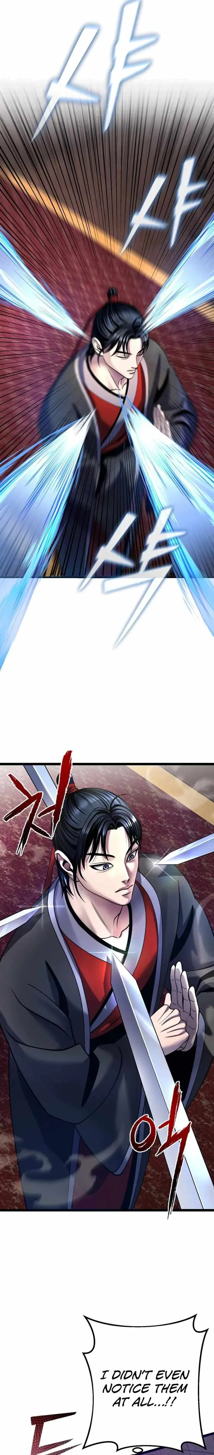 Ha Buk Paeng’s youngest son Chapter 77 page 26