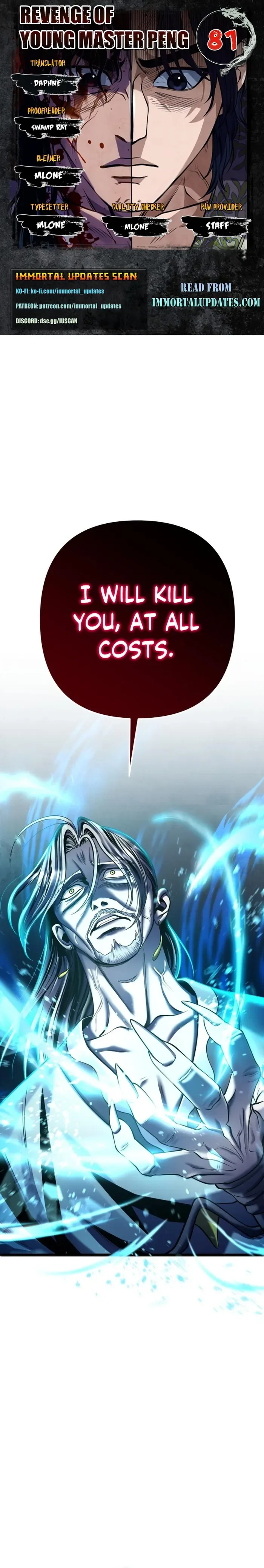 Ha Buk Paeng’s youngest son Chapter 81 page 2