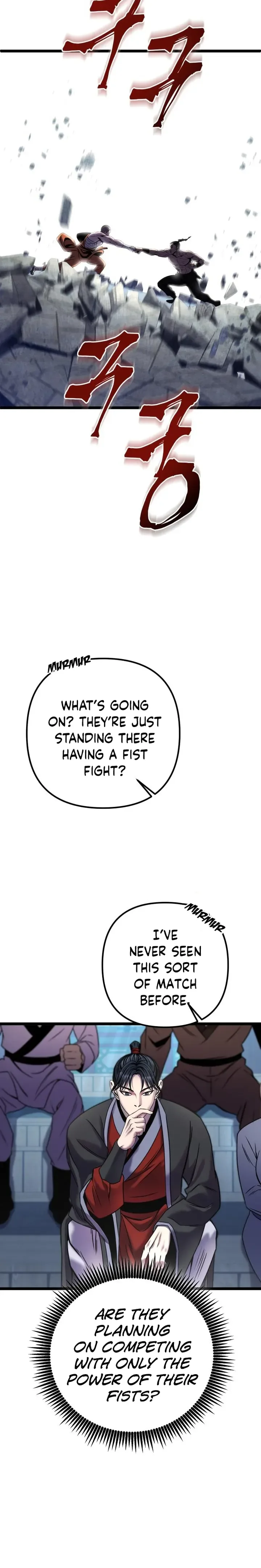 Ha Buk Paeng’s youngest son Chapter 80 page 16