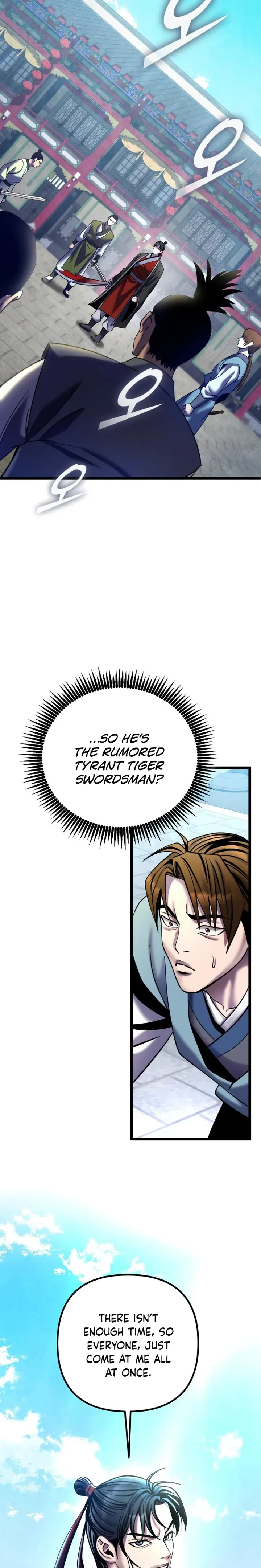 Ha Buk Paeng’s youngest son Chapter 80 page 28