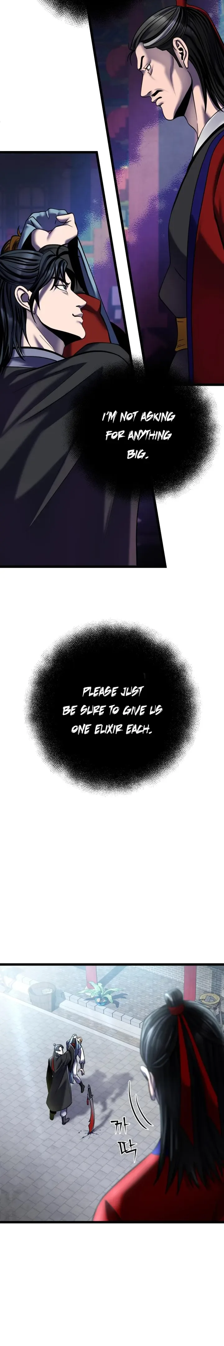 Ha Buk Paeng’s youngest son Chapter 80 page 39