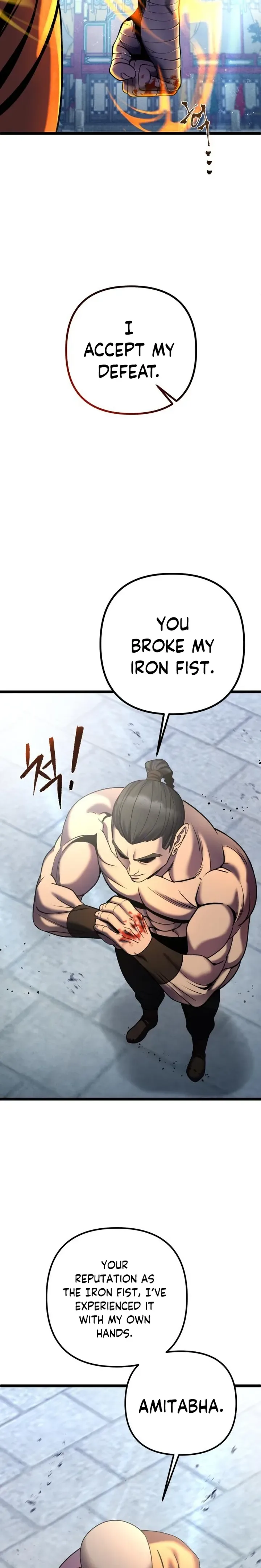 Ha Buk Paeng’s youngest son Chapter 80 page 20