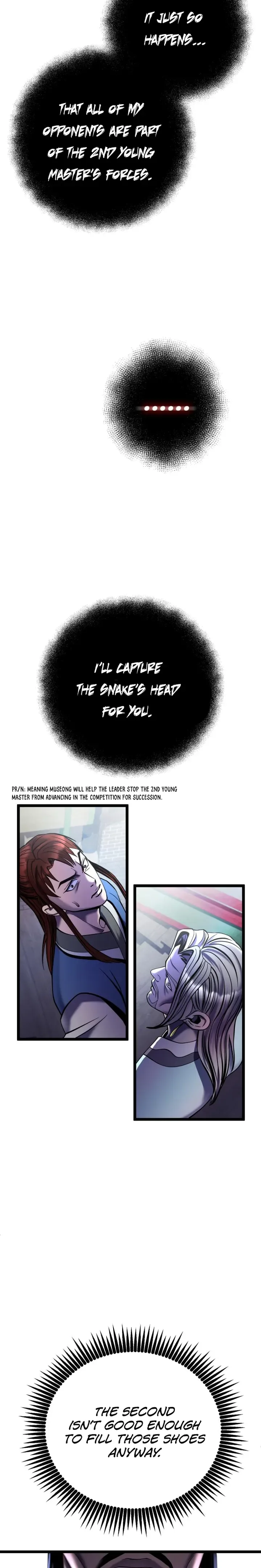 Ha Buk Paeng’s youngest son Chapter 80 page 37