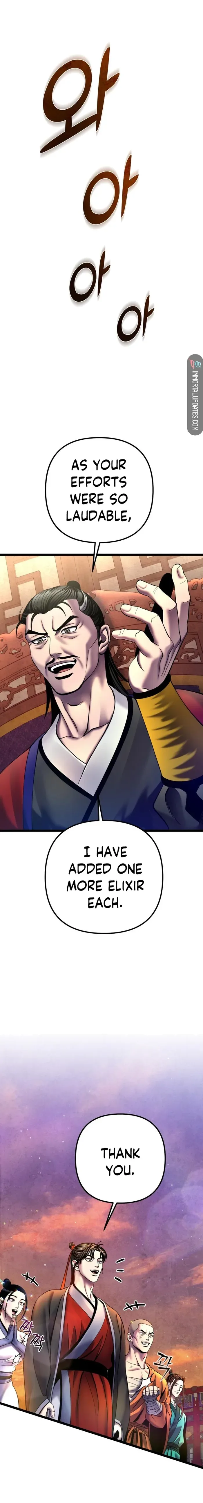 Ha Buk Paeng’s youngest son Chapter 81 page 25