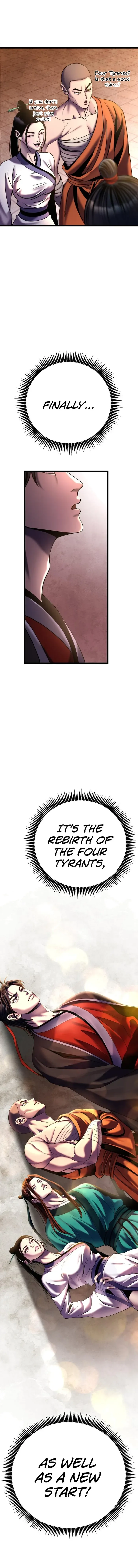 Ha Buk Paeng’s youngest son Chapter 81 page 33