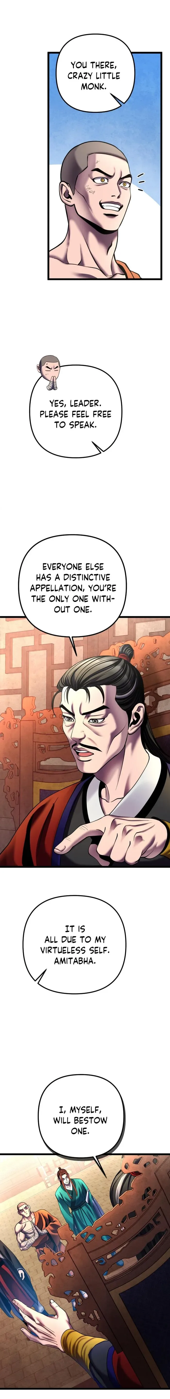 Ha Buk Paeng’s youngest son Chapter 81 page 26