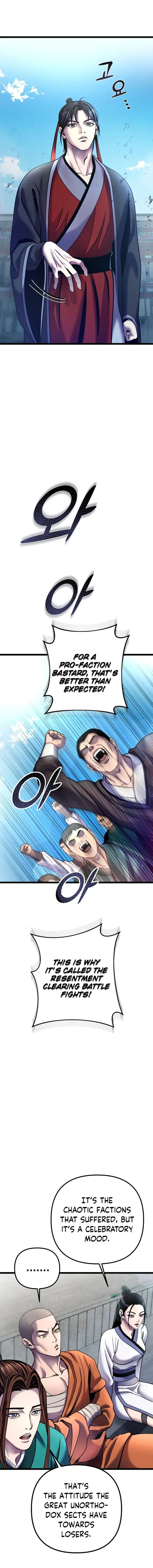 Ha Buk Paeng’s youngest son Chapter 81 page 21