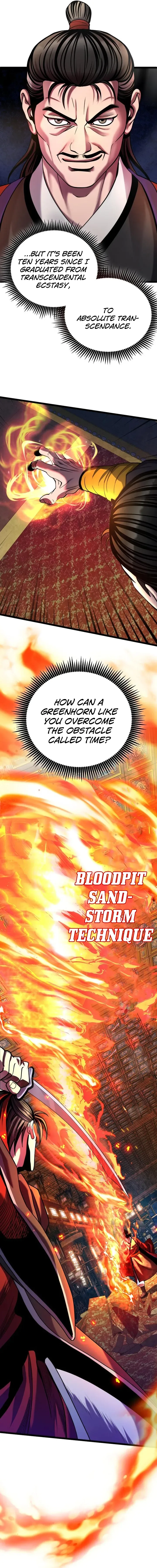 Ha Buk Paeng’s youngest son Chapter 78 page 12