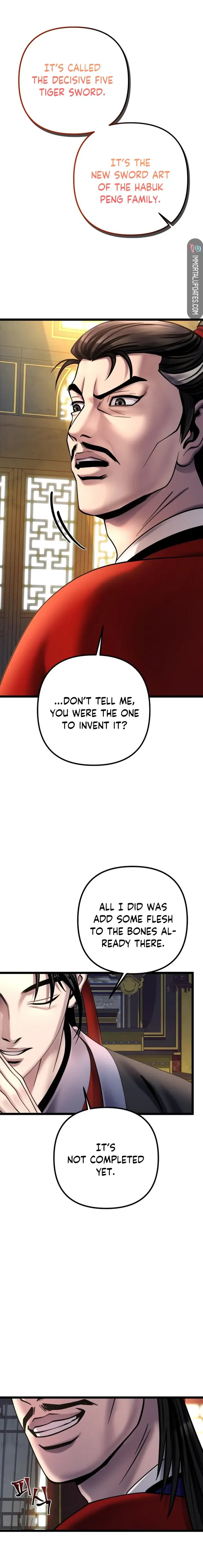 Ha Buk Paeng’s youngest son Chapter 78 page 25