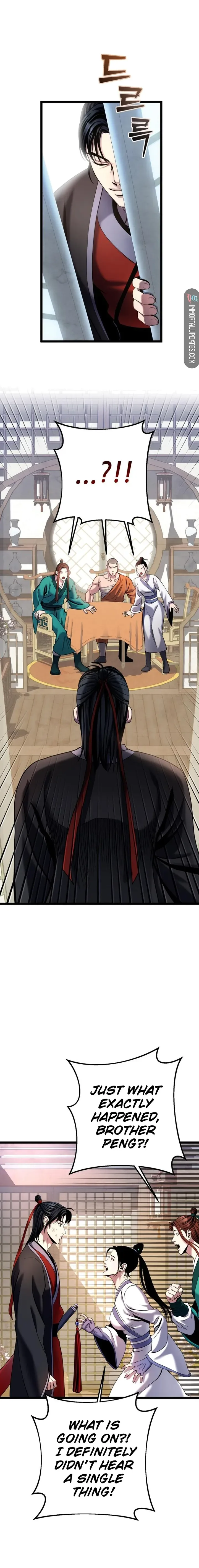 Ha Buk Paeng’s youngest son Chapter 78 page 29