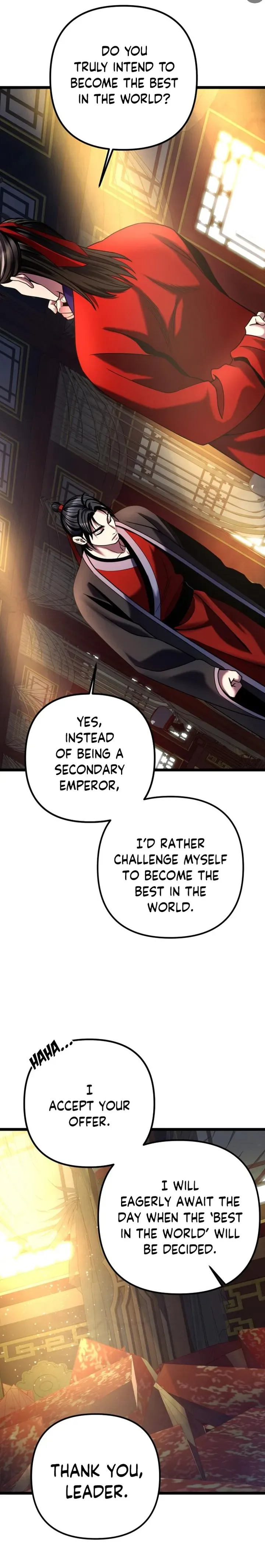 Ha Buk Paeng’s youngest son Chapter 78 page 27