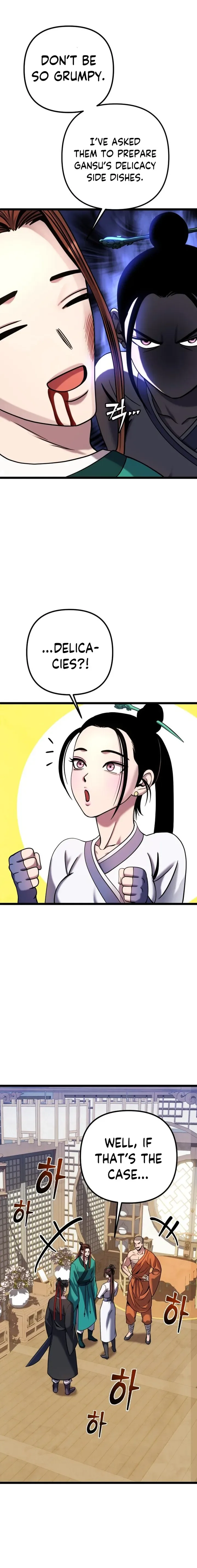 Ha Buk Paeng’s youngest son Chapter 78 page 33