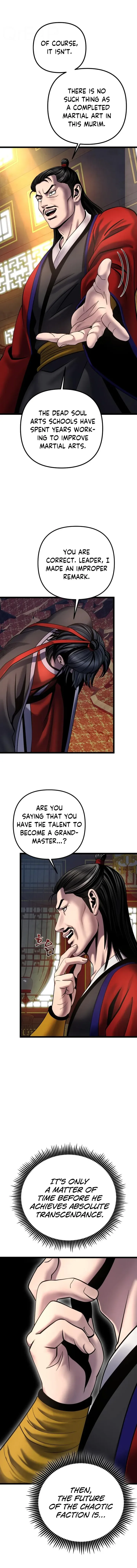 Ha Buk Paeng’s youngest son Chapter 78 page 26