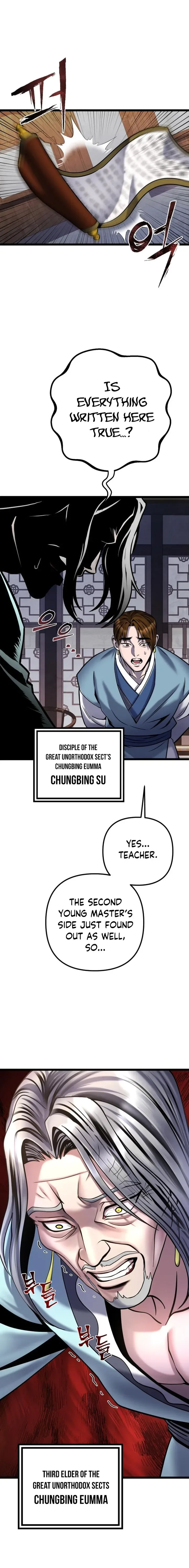 Ha Buk Paeng’s youngest son Chapter 78 page 34