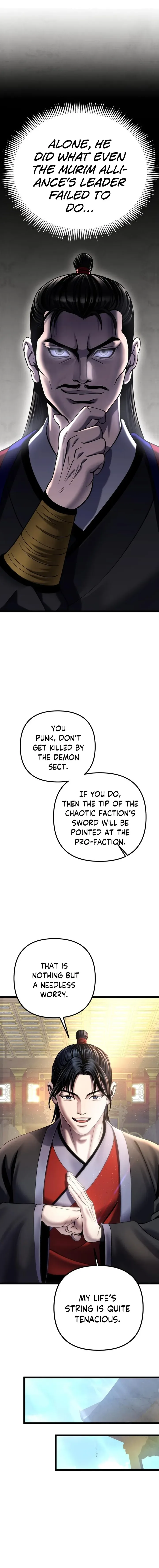 Ha Buk Paeng’s youngest son Chapter 78 page 28