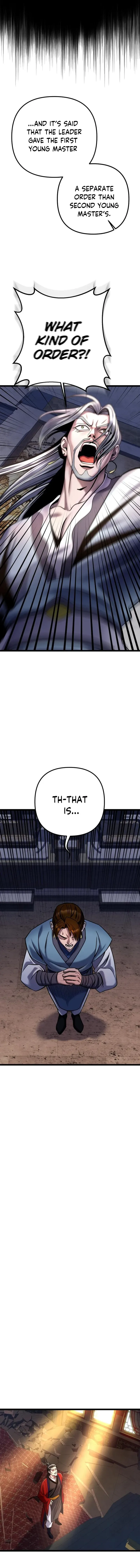 Ha Buk Paeng’s youngest son Chapter 78 page 36