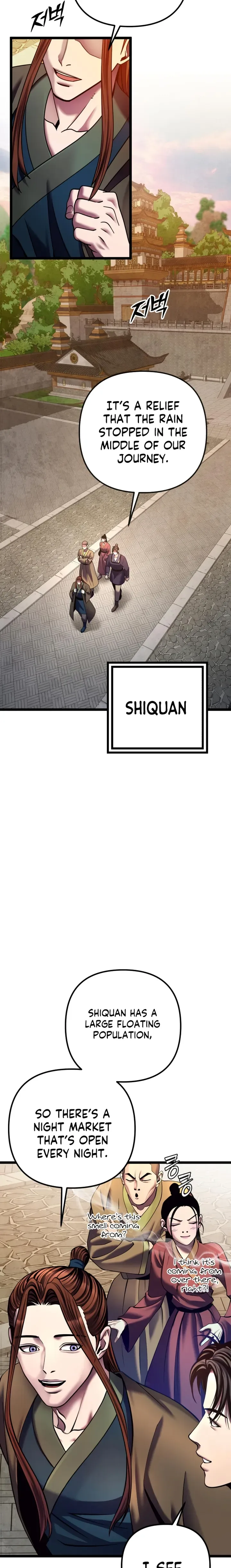 Ha Buk Paeng’s youngest son Chapter 82 page 11